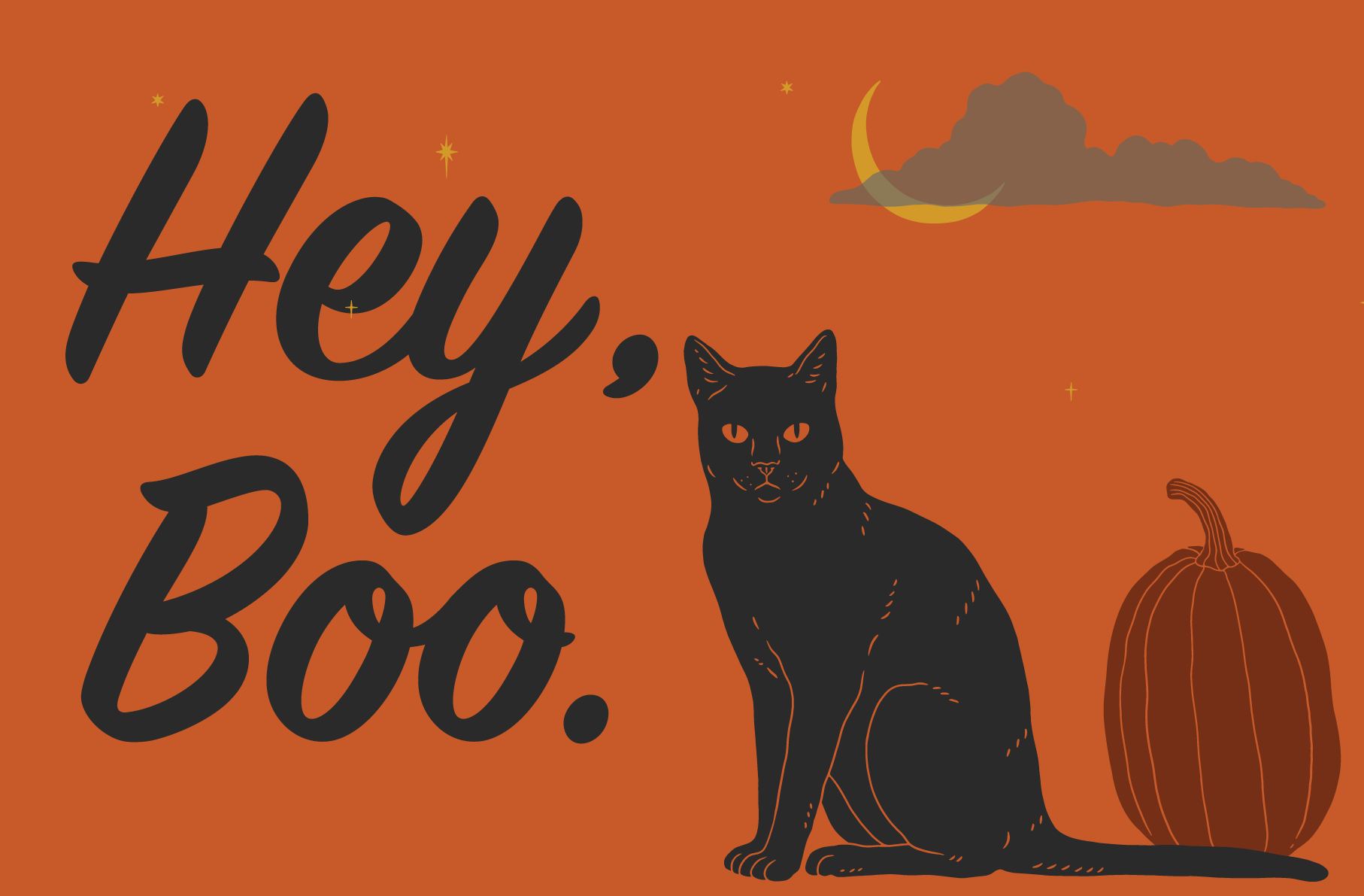 Hey Boo, Boo Basket Night