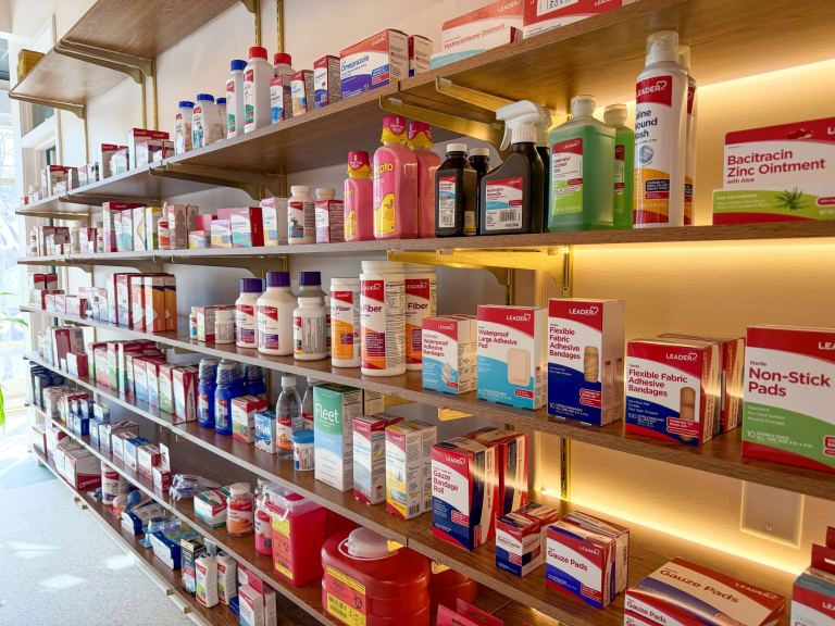 OTC, Supplements and Home Health