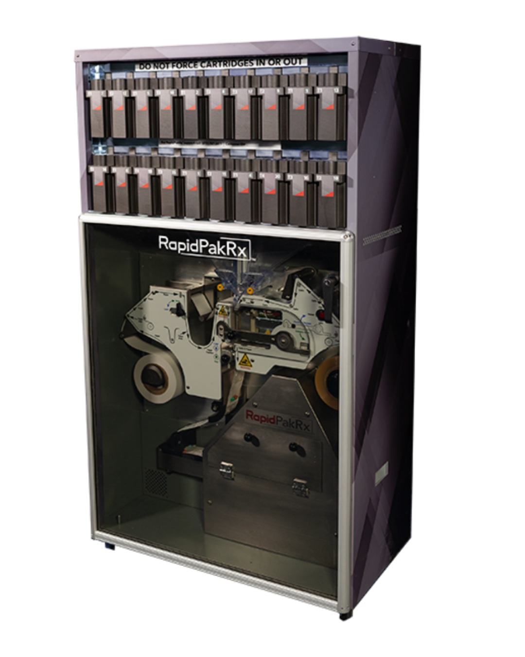 RapidPakRx Medication Package Machine