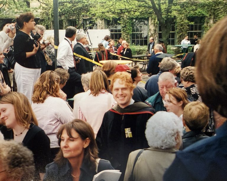 Ryan Bender Pharmacy School Graduation
