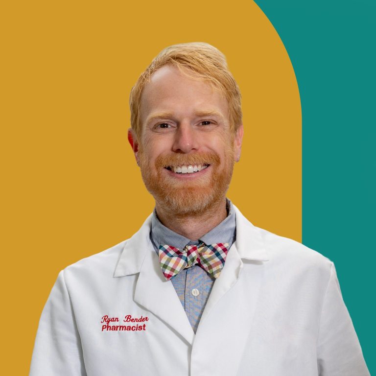 Ryan Bender, Pharmacist in Madison