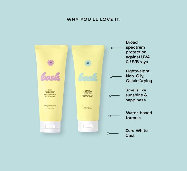 Bask SPF 30 Lotion Travel Size