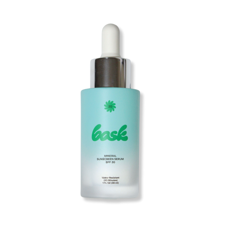 Bask SPF 30 Mineral Facial Serum