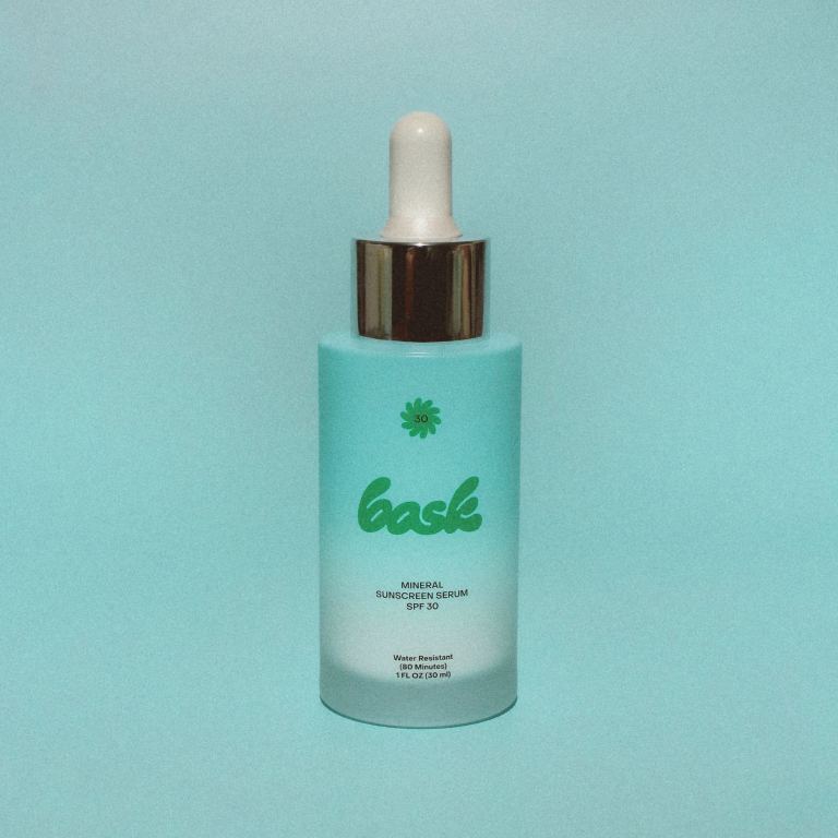 Bask SPF 30 Mineral Facial Serum