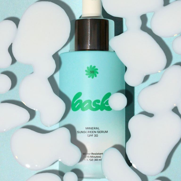 Bask SPF 30 Mineral Facial Serum