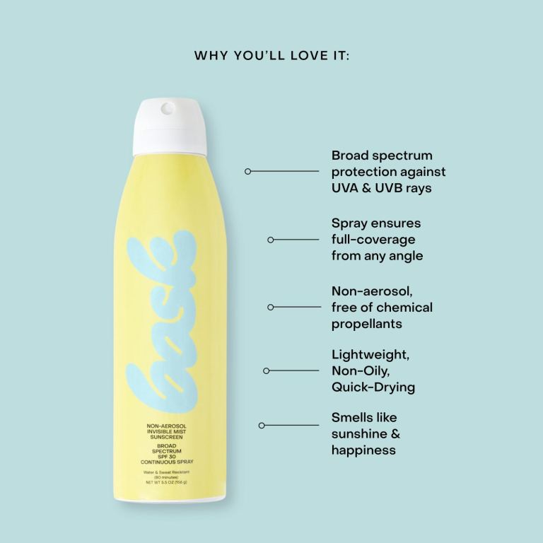 Bask SPF 30 Non-Aerosol Spray