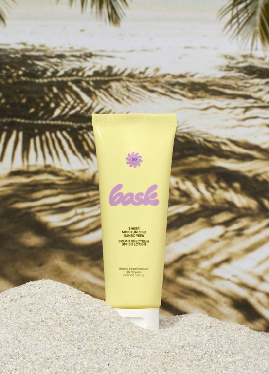 Bask SPF 50 Lotion Travel Size