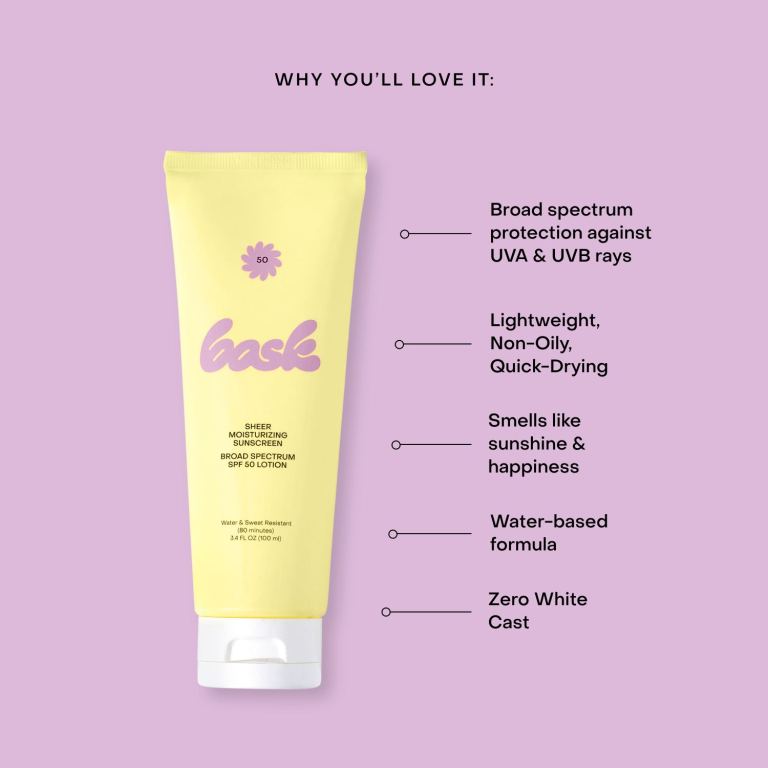 Bask SPF 50 Lotion Travel Size