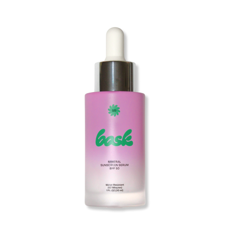 Bask SPF 50 Mineral Facial Serum
