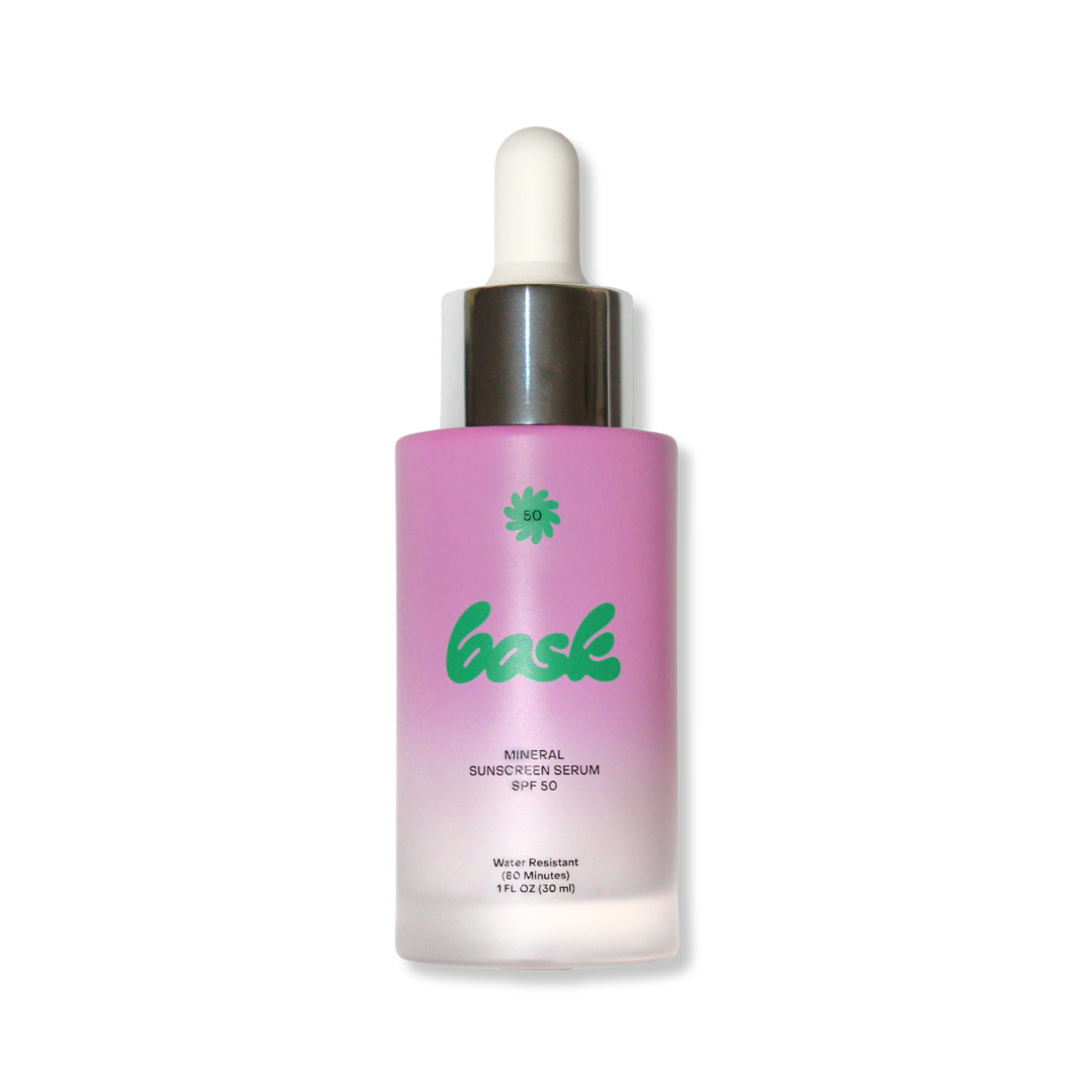Bask SPF 50 Mineral Facial Serum