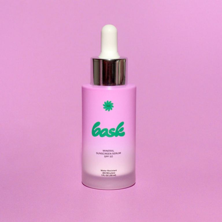 Bask SPF 50 Mineral Facial Serum
