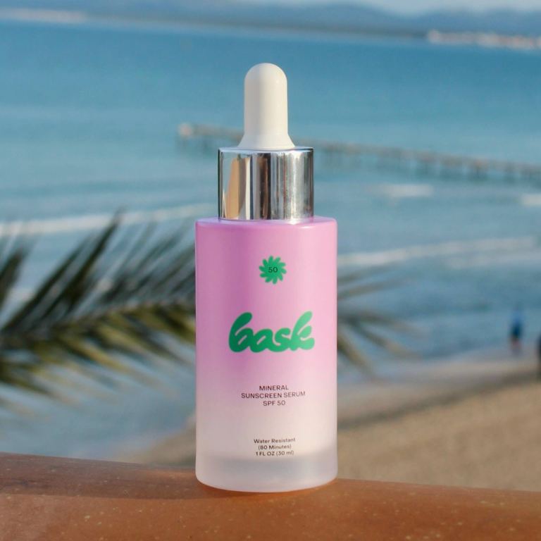 Bask SPF 50 Mineral Facial Serum