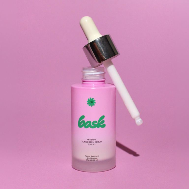 Bask SPF 50 Mineral Facial Serum