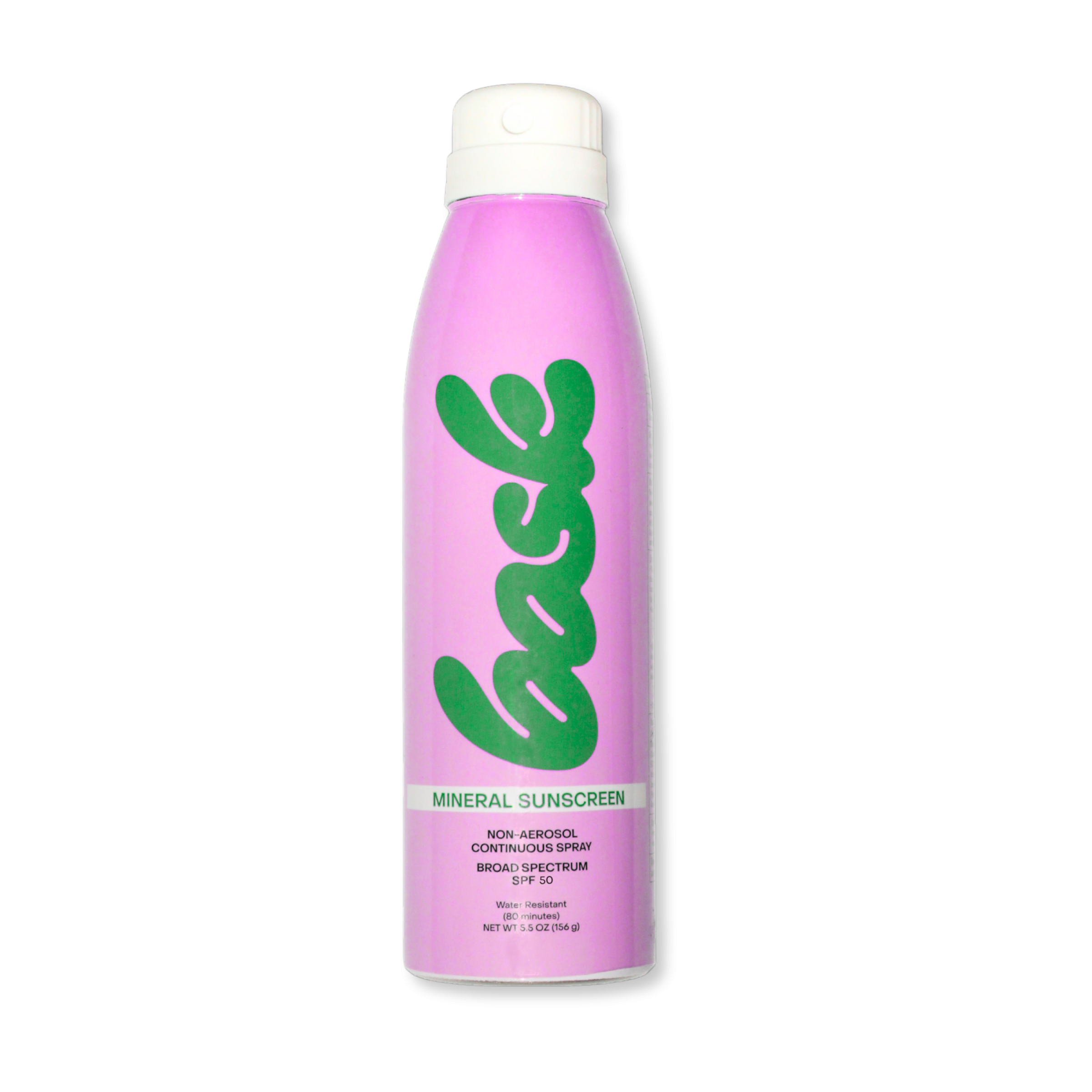 Bask SPF 50 Mineral Non-Aerosol Spray