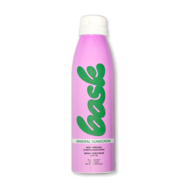 Bask SPF 50 Mineral Non-Aerosol Spray