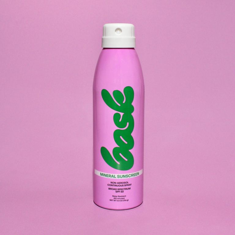 Bask SPF 50 Mineral Non-Aerosol Spray