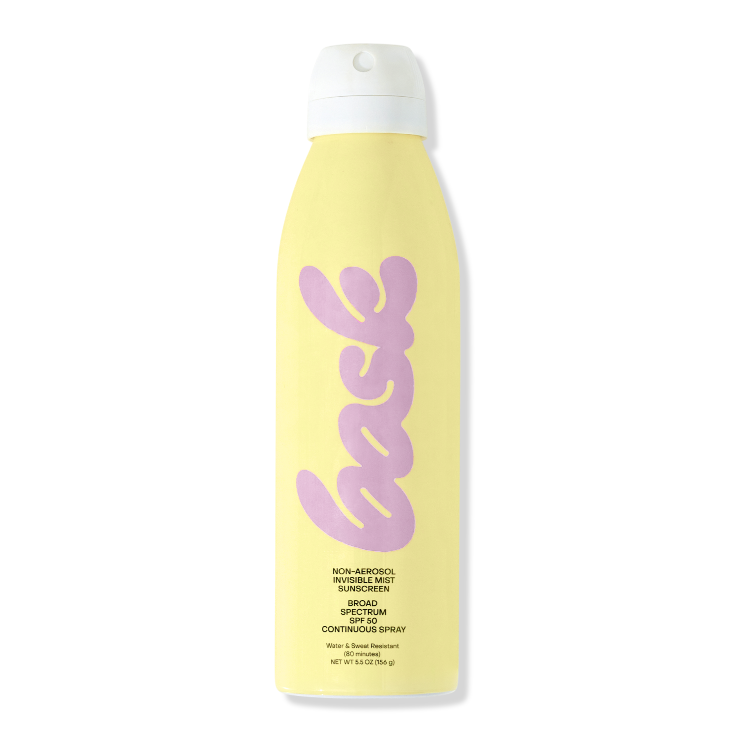 Bask SPF 50 Non-Aerosol Spray