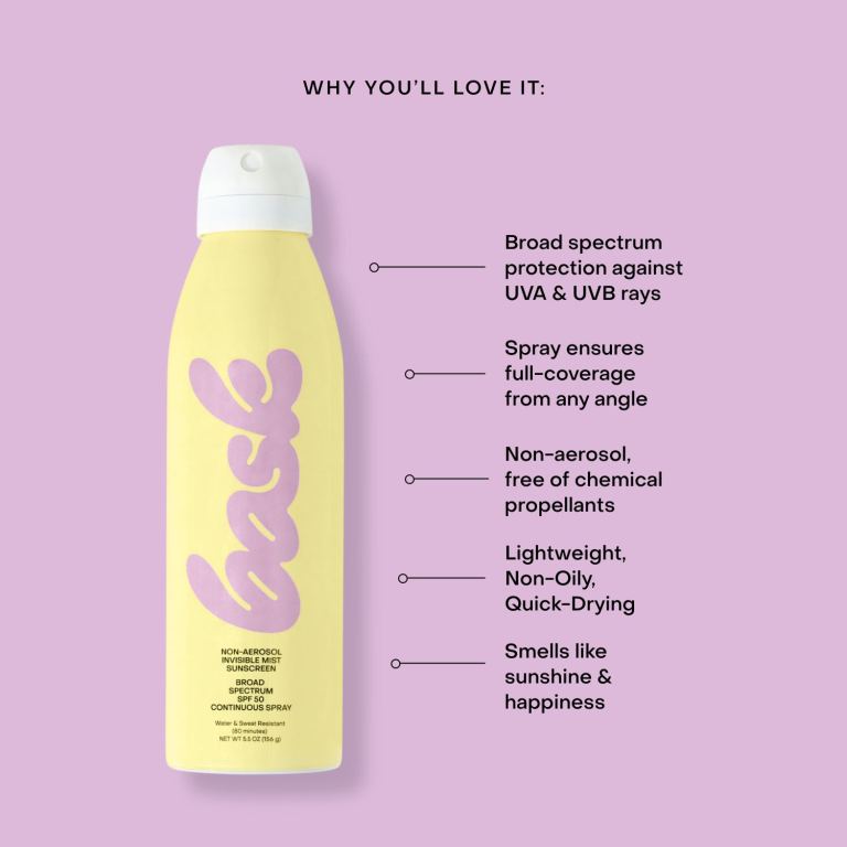 Bask SPF 50 Non-Aerosol Spray