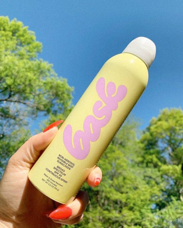 Bask SPF 50 Non-Aerosol Spray