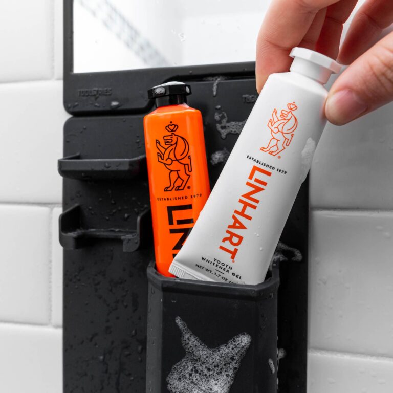 Supplement your toothpaste with Linhart whitening gel.