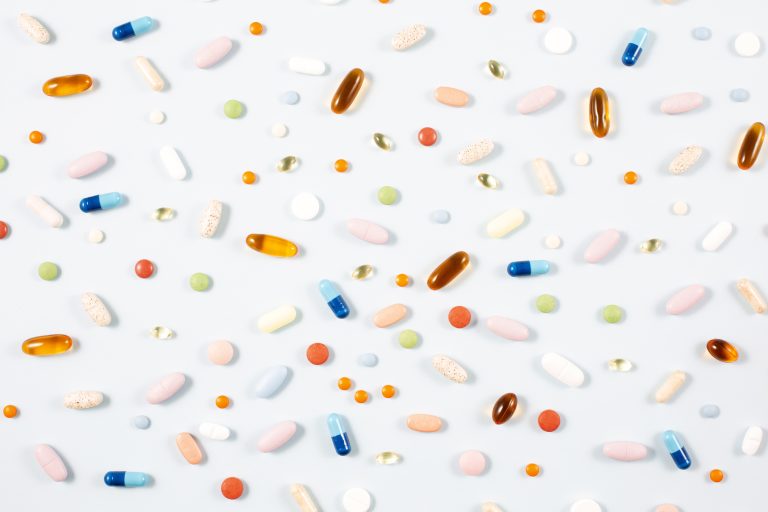 Lots of medications