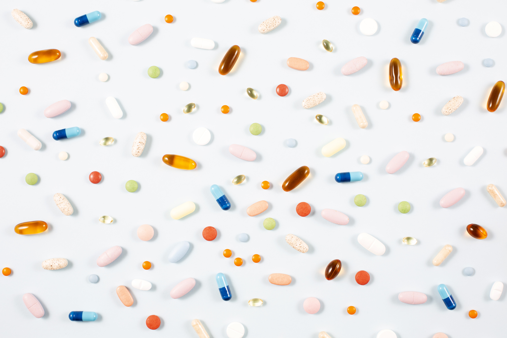 Lots of medications